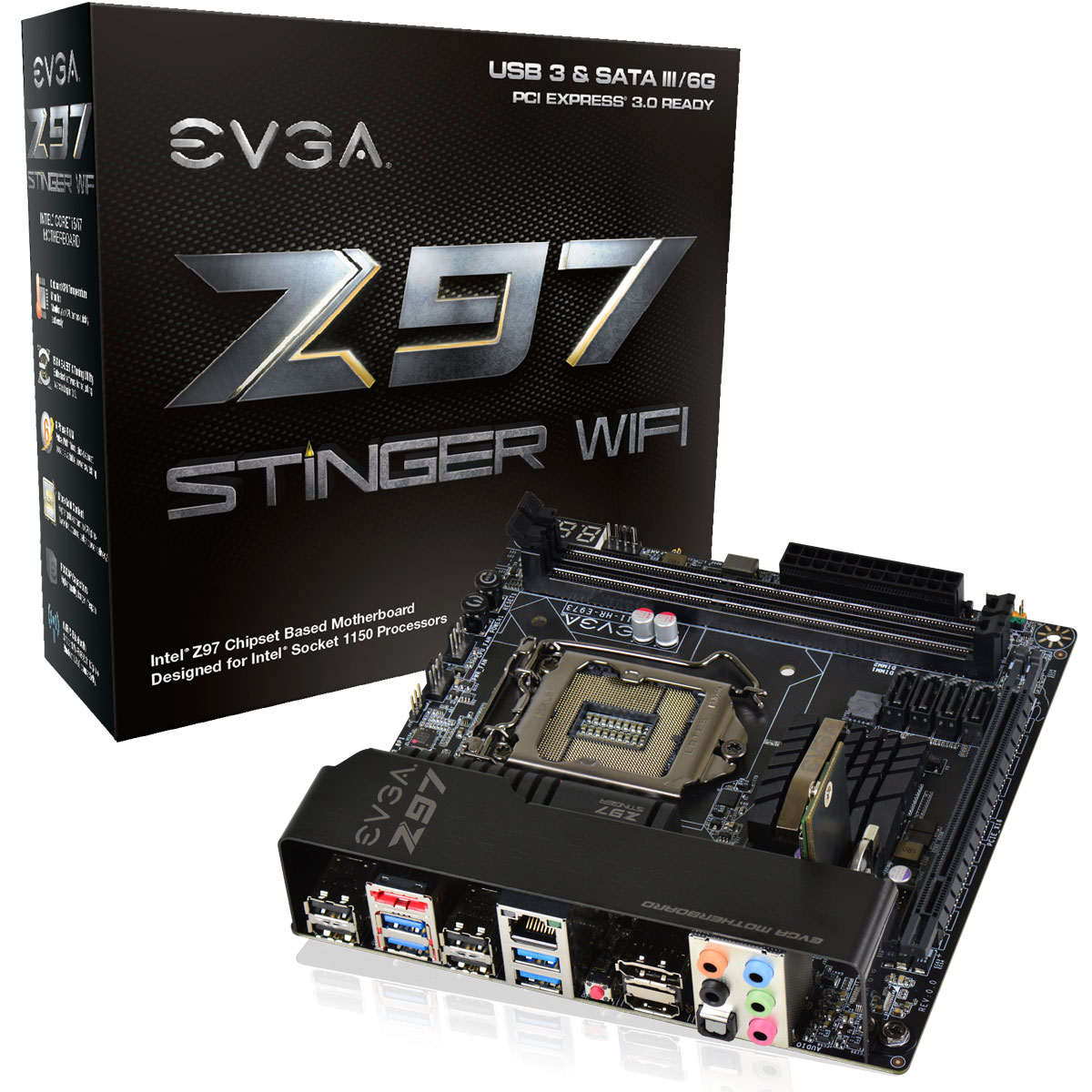 EVGA Z97 Stinger WiFi - Motherboard Specifications On